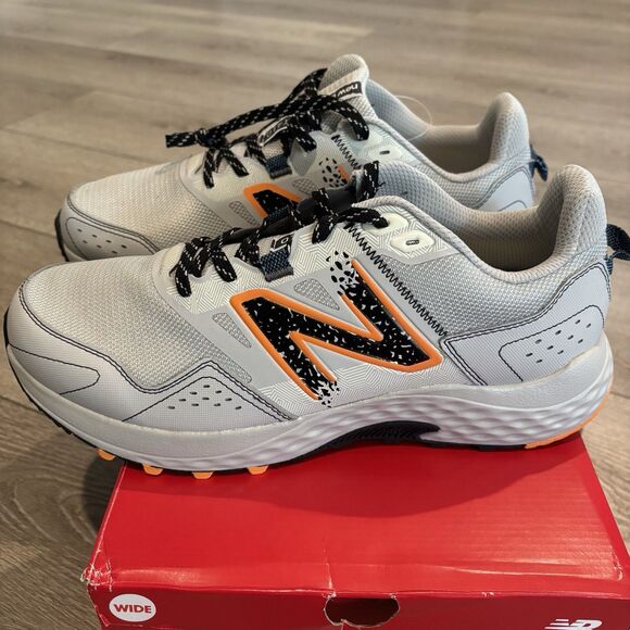 New Balance 410v8 Trail Running Shoes Mens 11.5 4E Extra Wide Hiking New Outdoor - Picture 3 of 9